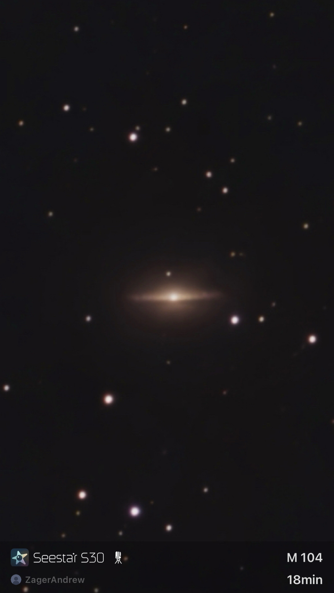 The Sombrero Galaxy thumbnail